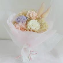 情人節告白小花束 結婚捧花永生花母親節情人節玫瑰生日畢業禮物