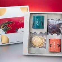 【金甲富貴】果乾茶食禮盒 限量預購