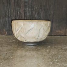 柴燒原礦手作刀削杯-柴燒灰釉-鶯歌陶藝家李玟叡