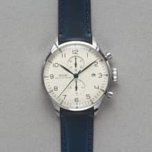 象牙白色 CH-41 計時功能手錶 | BUTTERO皮帶或鋼帶