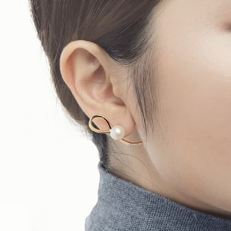 璀璨優雅 / Jolie earrings 一對