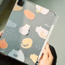懶惰貓星人 防摔IPAD保護套 附筆槽位