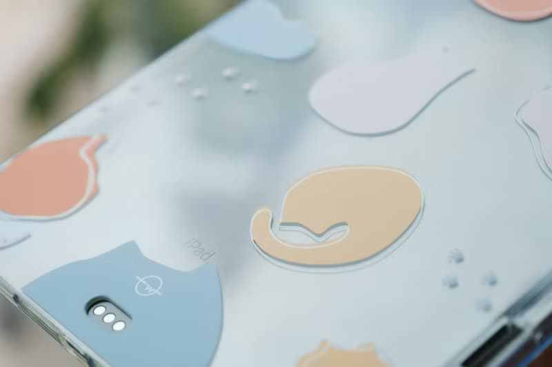 懶惰貓星人 防摔IPAD保護套 附筆槽位