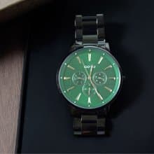 GOTO-Nostalgia懷舊系列-壓花玻璃-十字花-全綠