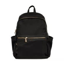 後背包-摩卡尼龍配皮後背包-6116-14-多色任選