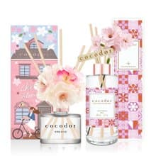 【限定套組】cocodor-櫻花系列120ml+粉櫻花園200ml