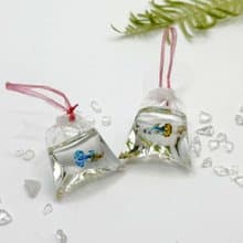 手工黏土 迷你  孔雀魚 撈魚袋 療癒小物