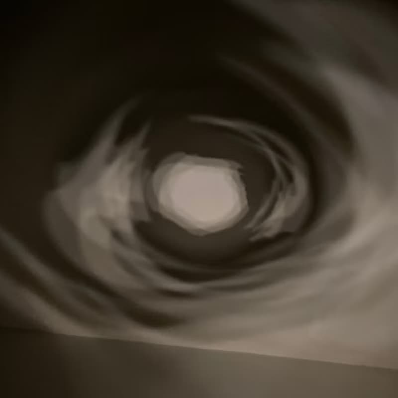 青龍 - 火形鏤空 LED 桂竹創意立燈 / 桌燈