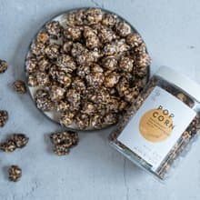 ほうじ茶ポップコーン -ほうじ茶スイーツ-