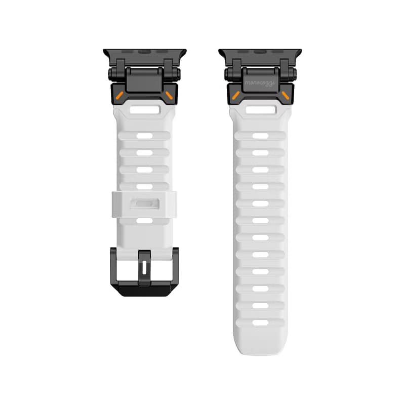 ESSENTIALS | 卓越耐用氟橡膠錶帶 for Apple Watch 44/45/46/49m