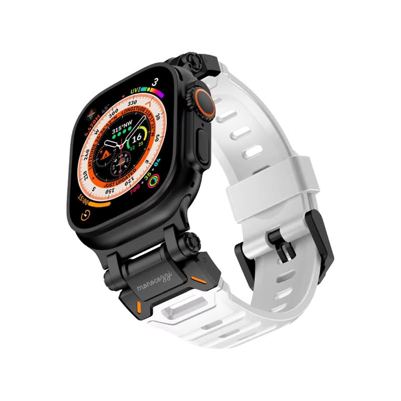 ESSENTIALS | 卓越耐用氟橡膠錶帶 for Apple Watch 44/45/46/49m