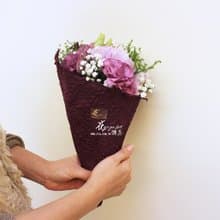 首頁 > 節慶花禮 Flower Festival > 畢業季精選Graduated Season 漆食禾紙小花束
