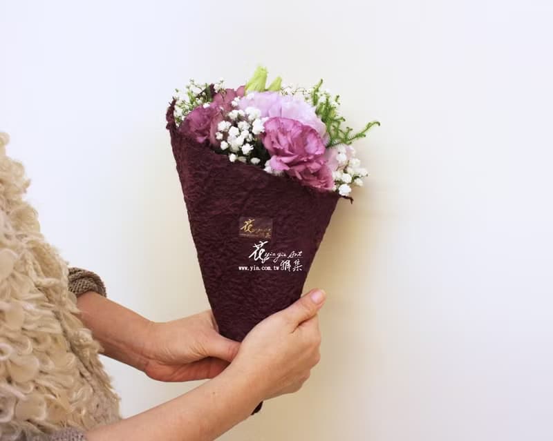首頁 > 節慶花禮 Flower Festival > 畢業季精選Graduated Season 漆食禾紙小花束