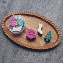 聖誕派對 造型手工皂
