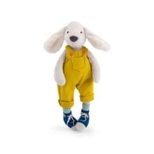 法國 Moulin Roty 小狗皮魯37cm