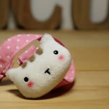 Bucute奶嘴夾釦子/繩子(香草奶嘴用)/寶寶專用/手工製作/彌月禮物