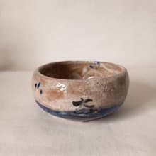 茶碗志野釉