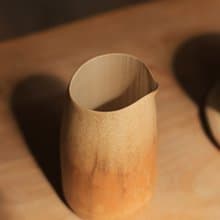手工打磨 原創竹茶器 | 竹茶杯 公道杯 茶具 | 老斑竹 | 接單訂制