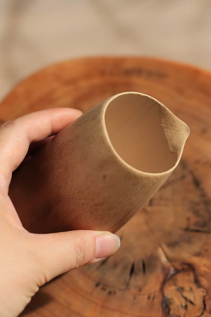 手工打磨 原創竹茶器 | 竹茶杯 公道杯 茶具 | 老斑竹 | 接單訂制
