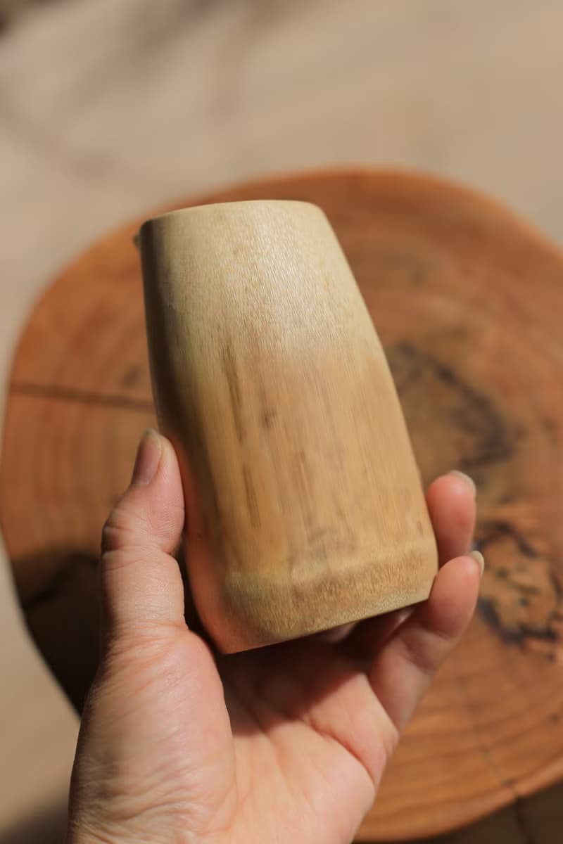 手工打磨 原創竹茶器 | 竹茶杯 公道杯 茶具 | 老斑竹 | 接單訂制