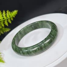 幻影幽靈水晶手鐲60MM 綠色透感異像水晶手環 招財聚財 調節心輪