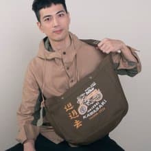 單車包 Cycling Pack - 歐兜麥 (軍綠)　畢業禮物推薦
