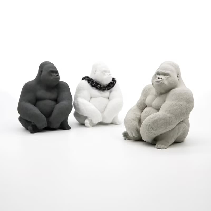 ANIKI Gorilla I 阿尼基大猩猩擴香石 I 手鍊座 I 附5mi精油－