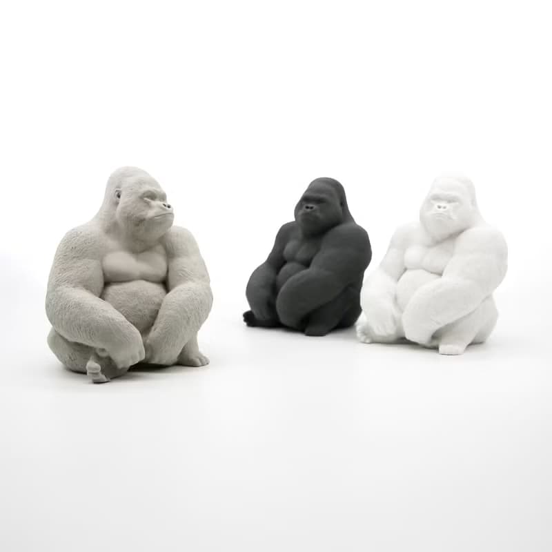 ANIKI Gorilla I 阿尼基大猩猩擴香石 I 手鍊座 I 附5mi精油－