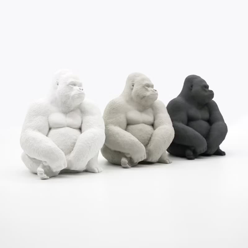 ANIKI Gorilla I 阿尼基大猩猩擴香石 I 手鍊座 I 附5mi精油－