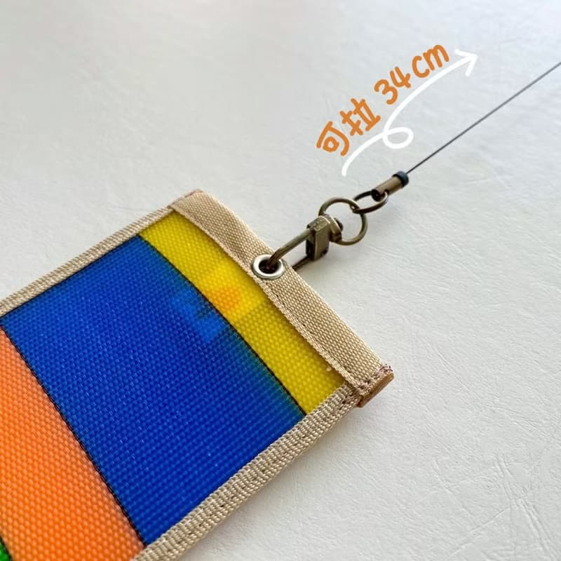 台灣LV-茄芷優遊趣-伸縮卡套(古著紋)