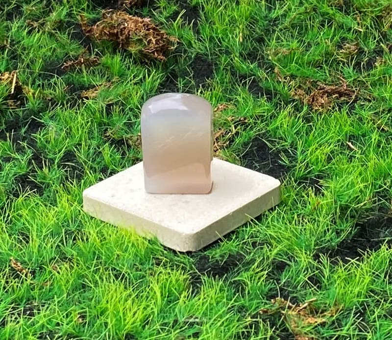 能量擺飾-有孔天然冰潤瑪瑙 招財轉運 療癒 開運 快速出貨
