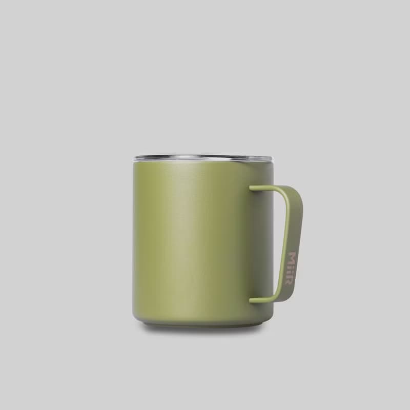 【台灣獨賣】MiiR 雙層真空 保溫/保冰 露營杯 12oz/354ml 扁柏綠
