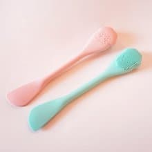 【寵物慢食湯匙】寵物慢食湯匙 食品級矽膠、餵食刮板按摩多功能