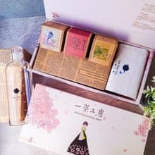 櫻花茶包禮盒(附隨身玻璃瓶)