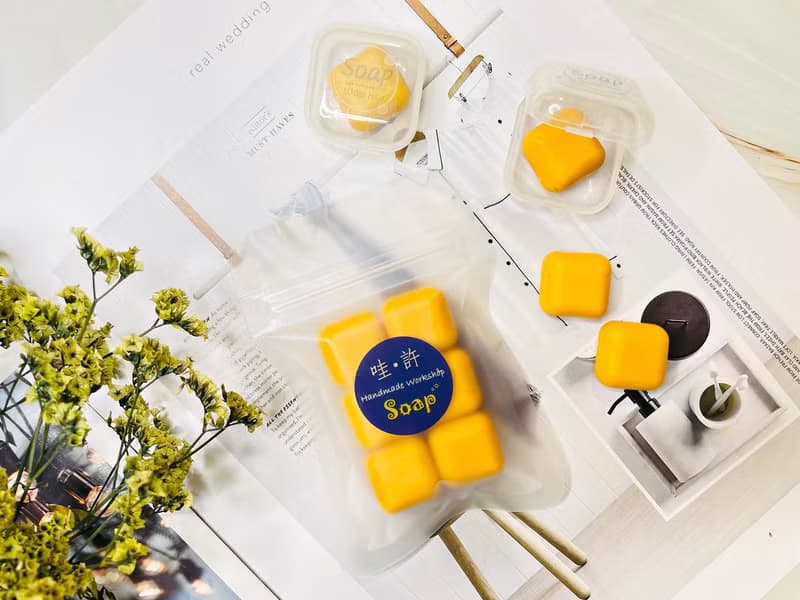 【24h出貨】陽光Honey Go∣蜂蜜魔皂豆 冷製皂 旅行皂 情人節禮物