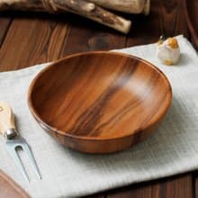 Islandoffer島嶼製作 相思木淺碟 木系餐具家品 15.5cm (一件)