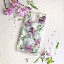 沁 乾燥花手機殼IPhone X / XS / SE2