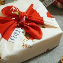 【中秋禮盒】明月金賞 風呂敷禮盒 蛋奶素 (預購)