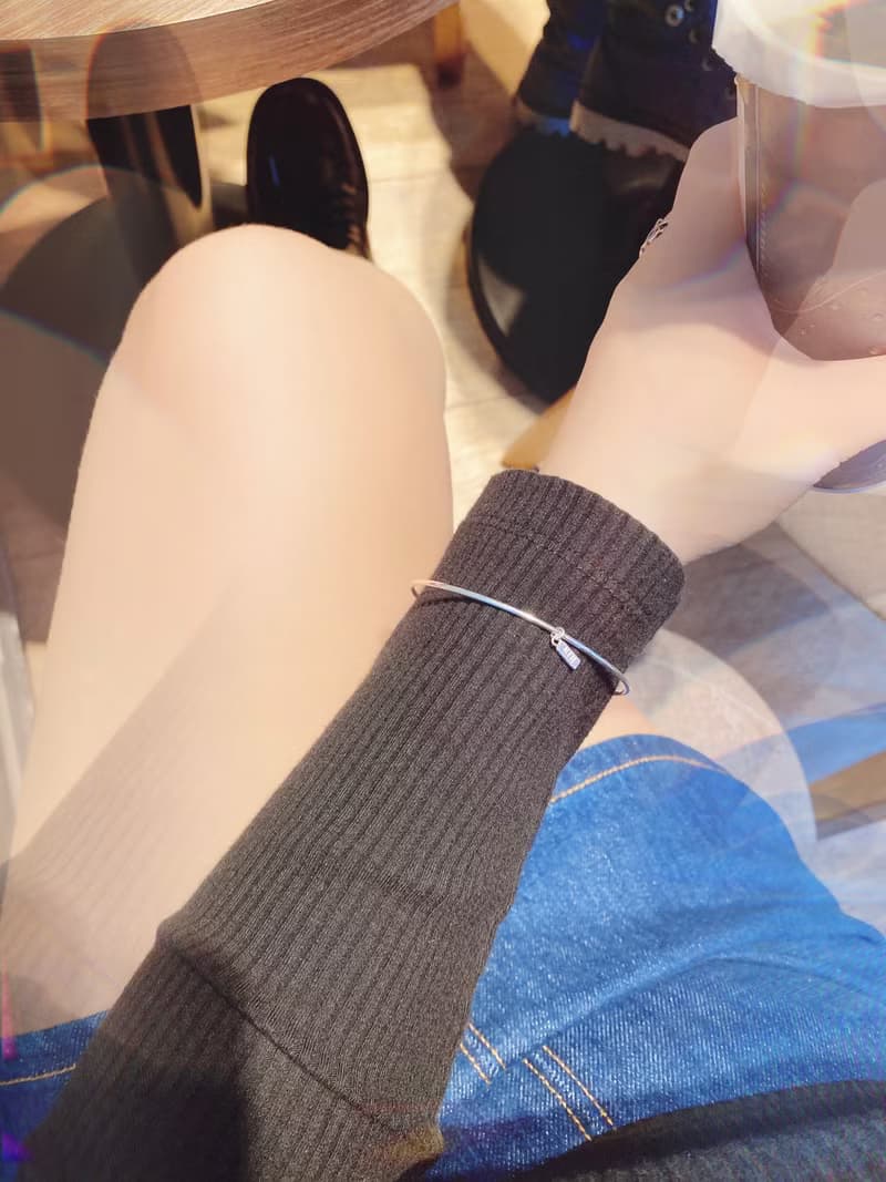 MIH金工首飾 | 極簡風925純銀手環 minimalist silver bangle
