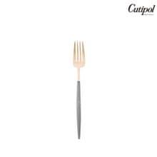 葡萄牙Cutipol GOA灰玫瑰金21.5cm主餐叉