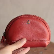 【日本製】橢圓形化妝包 收納袋 S size sb-14-s