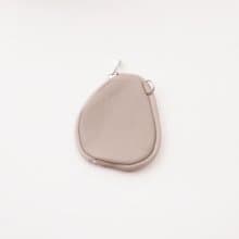 goatleather wallet（ライトグレー）/小銭入れ/koishi_lg