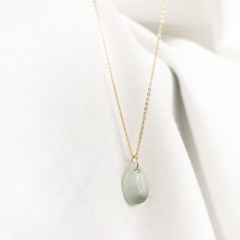 K14GF Jade Necklace