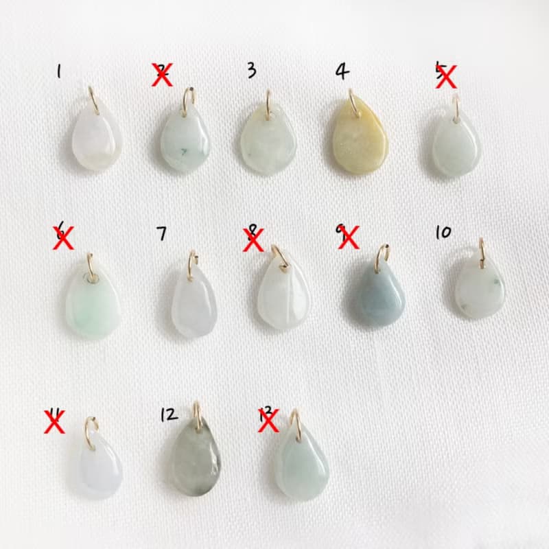 K14GF Jade Necklace