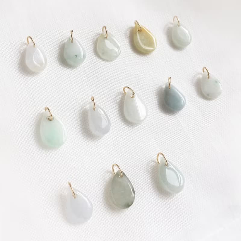 K14GF Jade Necklace