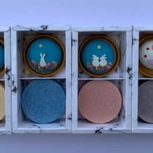 中秋節送禮玉兔禮盒  2入組