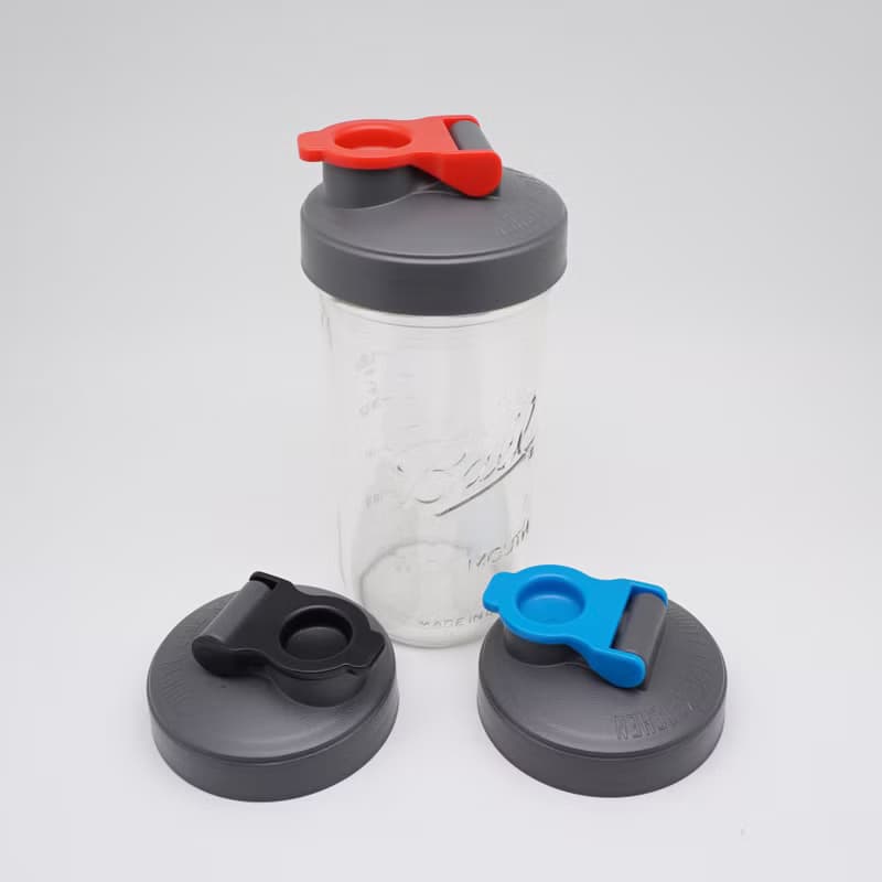 BLR 24oz 寬口 梅森瓶 飲料提袋 太空蓋 組合 水壺 水瓶