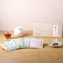 京盛宇 療癒茶包盒-12入單包茶包(六款台灣好茶)