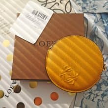 中古美品 附標盒 Loewe 小收納包 錢包零錢夾零錢包 散銀包散紙包