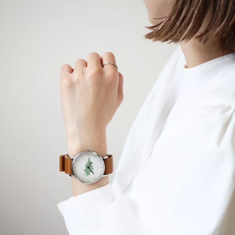 トリケラトプスの腕時計